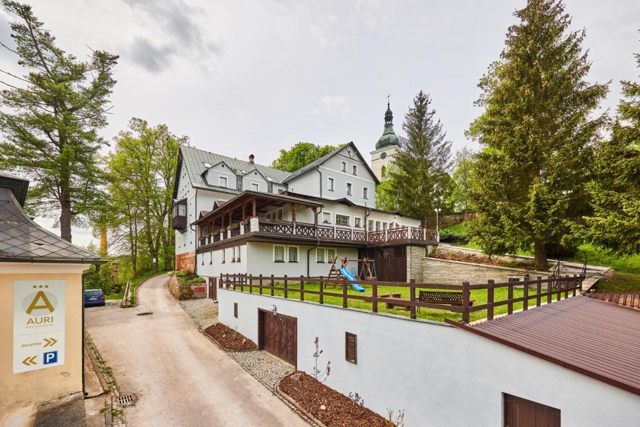 Hotel Auri Rudník Екстериор снимка