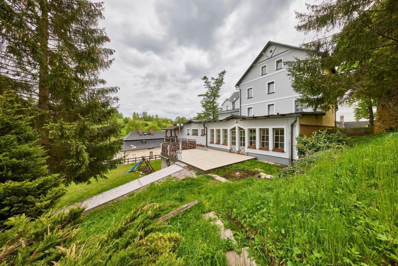Hotel Auri Rudník Екстериор снимка