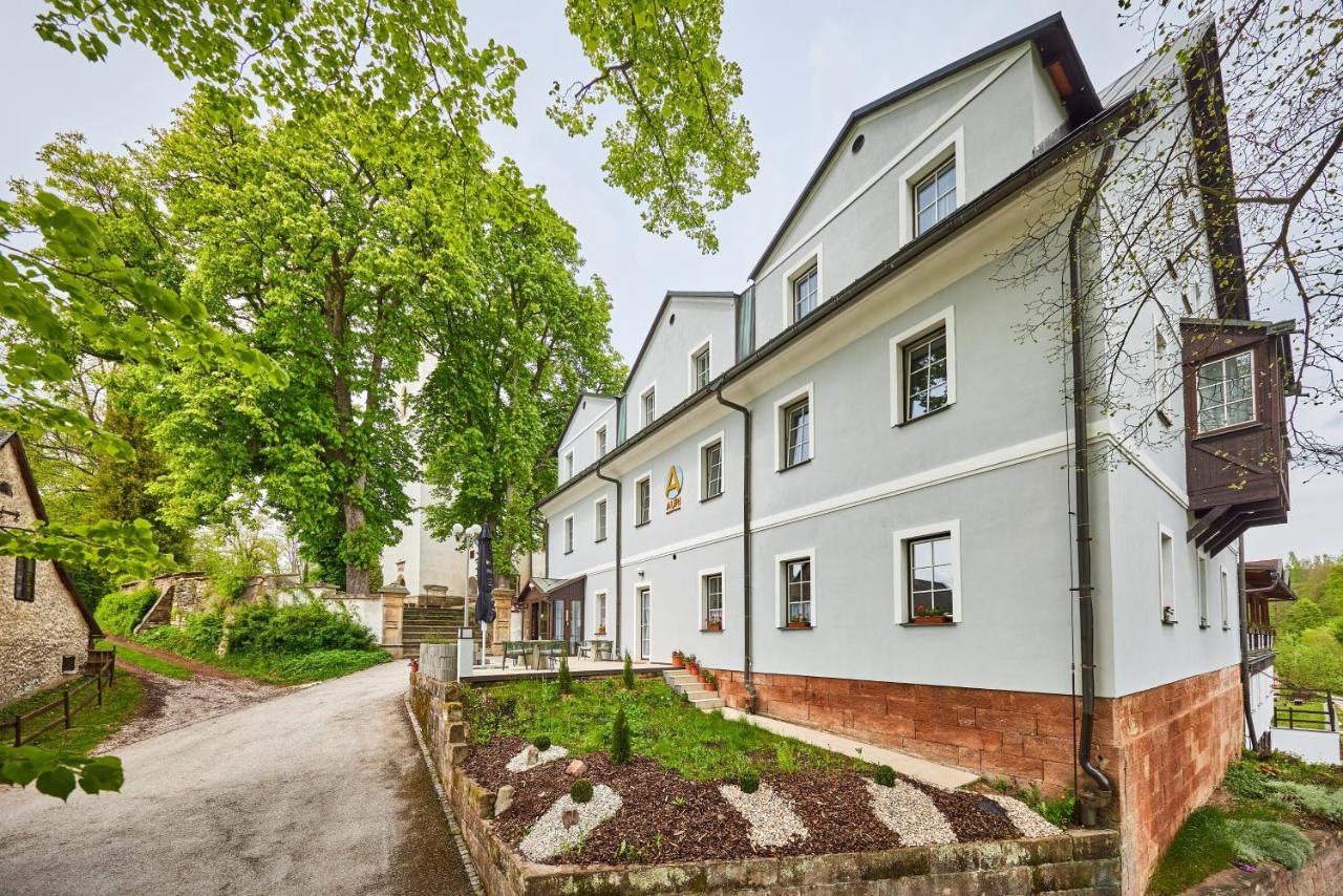 Hotel Auri Rudník Екстериор снимка