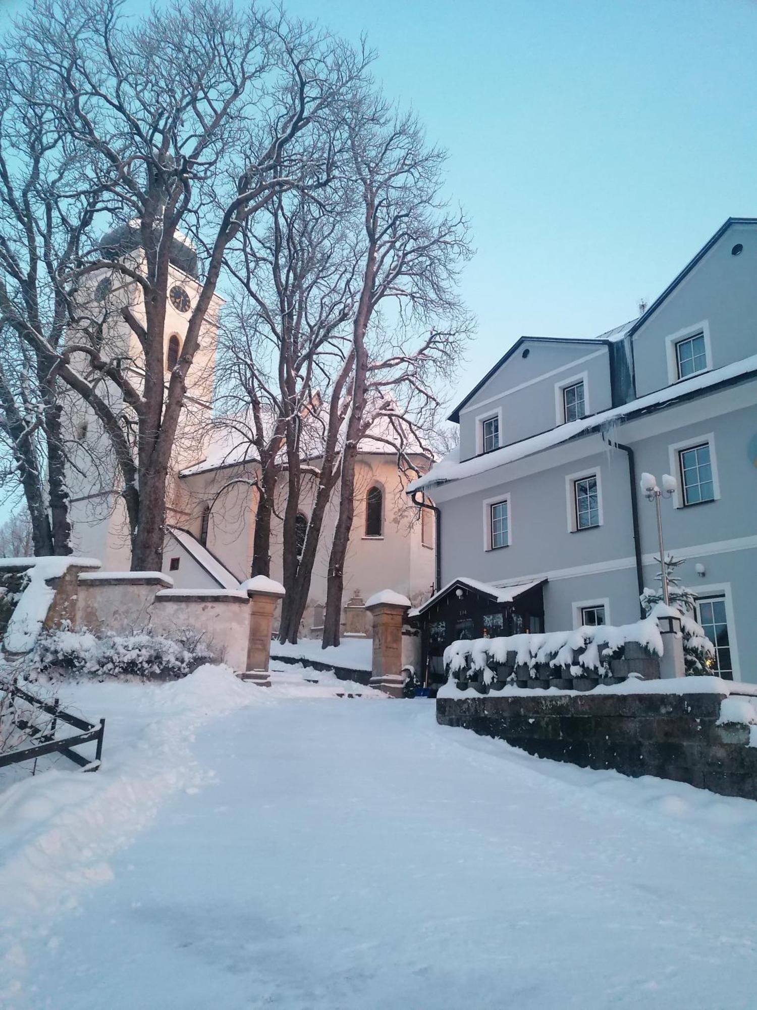 Hotel Auri Rudník Екстериор снимка